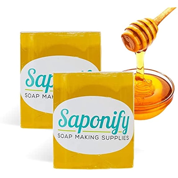 - 2Lb Honey Melt and Pour Base, Pure Skin-Enhancing Honey Base, Easy to Use Glycerin Base for