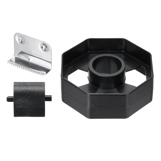 Uxcell Tape Dispenser Core and Blade, Replacement Core, Wheel and Replacement Blade for 20072 Tape Dispenser for Home Office Warehouse Wrapping Packaging Mailing Shipping