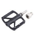 thumbnail image 4 of Eigraketly Pedal de bicicleta, exquisitos accesorios mejorados CNC, pieza reemplazada, sellado, diseño hueco, piezas de ciclismo, estructura de rodamiento, Ciclismo Eigraketly OD024525-00, 4 of 6