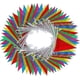 thumbnail image 4 of 1000ft Multicolor Pennant Banners String Bunting Flag Banner,Nylon Fabric, 4 of 5