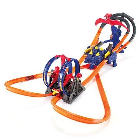 Hot Wheels Terror Dactyl Track Set
