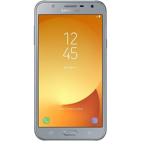 Samsung Galaxy J7 Verizon and GSM Unlocked - Silver 16GB (Seller Refurbished) - Walmart.com