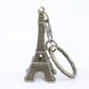 thumbnail image 3 of Bewildely 1pc 5-25cm Torre de París Artesanía de metal Modelo de recuerdo creativo Miniaturas Adornos de escritorio Estatuilla vintage Decoración Accesorios de disfraces 5cm Bewildely JJ3442-01, 3 of 5