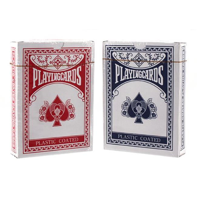 PROFESSIONAL PLASTIC COATED PLAYING CARDS 