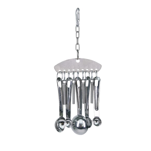Maytalsory Entertaining Parrot Toy With Heavy-Duty Hook medium to large For Easy Attachment In Cage Not Easy To Rust Pet Bird