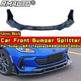 thumbnail image 3 of For Subaru BRZ Toyota GR86 2022-2024 Body Kit Front Bumper Lip Carbon Fiber Look DC Style Front Bumper Diffuser Car Accessories, 3 of 6
