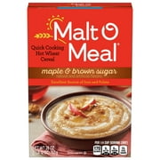 Malt-O-Meal Maple and Brown Sugar Wheat Hot Cereal, 36 oz Box