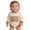 AB37 Beige, variant on Bainana Baby Bodysuit Unisex Onesies Spring Summer Clothes Long Sleeve Crew Neck Auntie'S Bestie Romper For Everyday Wear Beige Size 0-3 Months