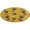 style-3, variant on Lunarable Pineapple Floral Medallion Round Rug - Small Round Area Rug, Soft Non-Slip Machine Washable Bedroom Mat Indoor Accent Entry Carpet for Office Desk Dorm Hallway