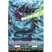 Cardfight Vanguard Super Brave Detonation Common Flowback Dragon DZ-BT09/104EN