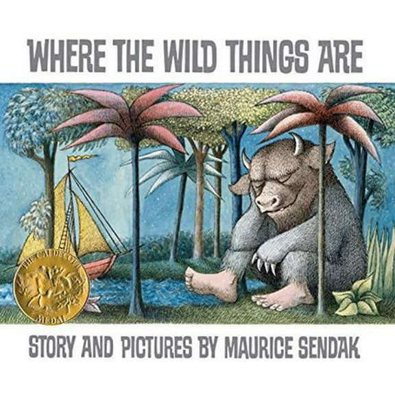 Pre-Owned Where the Wild Things Are (Paperback) 059004513X 9780590045131