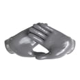 thumbnail image 6 of Phenom Elite Quantum Fierce Adult Padded Football Gloves - Team Colors, 6 of 11