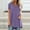 01Multicolor, variant on pbnbp Plus Size Tunic Tops for Women Casual Solid V Neck Short Sleeve Dressy Blouses Flowy Loose Shirts for Women 2023 TrendyWomen