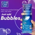 thumbnail image 3 of Solución limpiadora y desinfectante Clear Care Plus 355 ml, 3 of 5