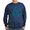Navy, variant on CafePress - Grand Poobah Sweatshirt (Dark) - Classic Crew Neck Sweatshirt