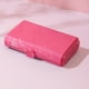 thumbnail image 2 of Estuche de maquillaje plegable con espejo – Organizador de cosméticos de viaje de 2 capas, estuche portátil para accesorios para estudiantes, 2 of 6