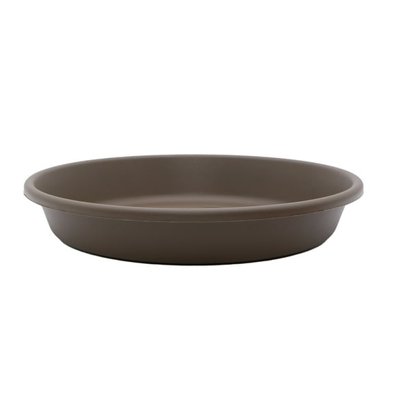 HC Companies Classic Saucer - Chocolate - 12.5in Diam x 2.13in H