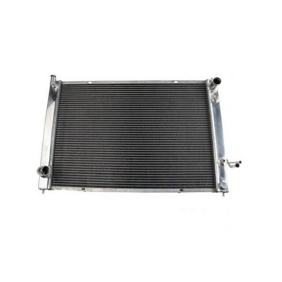 Radiator and A/C Condenser Assembly - Compatible with 2008 - 2013 INFINITI G37 2009 2010 2011 2012