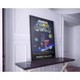 thumbnail image 2 of Super Mario Galaxy Four Color Space Poster Wall Art Decor 16x24 UNFRAMED, 2 of 3