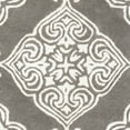 thumbnail image 5 of SAFAVIEH Glamour Georgene Damask Runner Rug, Dark Grey/Ivory, 2'3" x 8', 5 of 5