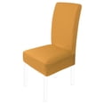 thumbnail image 1 of Unique Bargains Dining Chair Cover,Stretch Bar Stool Slipcover Kitchen Chair Protector Spandex Chair Seat Cover for Home Decorative, 1 of 9