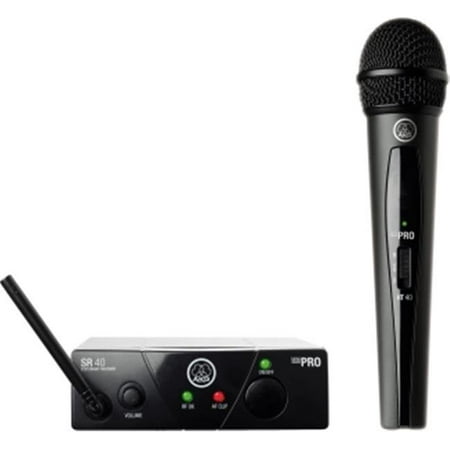 AKG 3347X00130-U 40 Mini Single Vocal Set Wireless Microphone System - Band C for (Best Wireless Vocal Microphone)