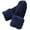 Blue, variant on Women's Winter Gloves Knit Wool Fleece Lined Mittens Cold Weather Accessories