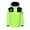 Green, variant on Heated Jacket for Women with Detachable Hood and 4 Heating Zones, Smart USB Rechargeable Heated Coats Winter Ski Snow Jackets Outerwear without Battery Included
