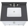 thumbnail image 4 of Avanity QUT25AL-RS 25" Quartz Vanity Top - Copper, 4 of 7