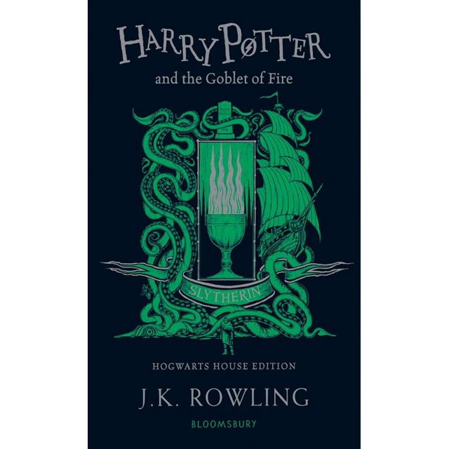 HARRY POTTER AND THE GOBLET OF FIRE SLYTHERIN EDITION BLOOMSBURY CHILDREN S BOOKS Pasta Blanda