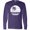 Purple, variant on Inktastic Siesta Key Florida Beach Trip Long Sleeve T-Shirt
