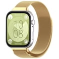 thumbnail image 1 of Correa Milanes de Acero Inoxidable para Huawei Watch Fit 3/4/4Pro, 1 of 4
