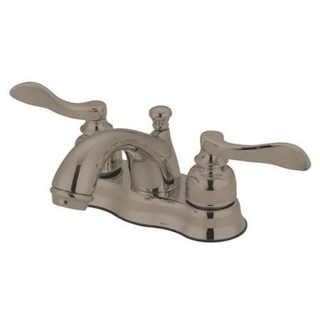 UPC 663370137075 product image for Kingston Brass KB7628NFL 4 in. Nuwave French Centerset Lavatory Faucet with ABS  | upcitemdb.com