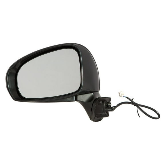 KarParts360: For Toyota Prius Door Mirror 2010-2015 Driver Side (Unpainted) Power, Non-Heated, TO1320271