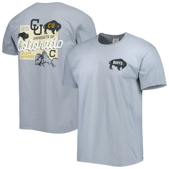 Men's Graphite Colorado Buffaloes Vault State Comfort T-Shirt