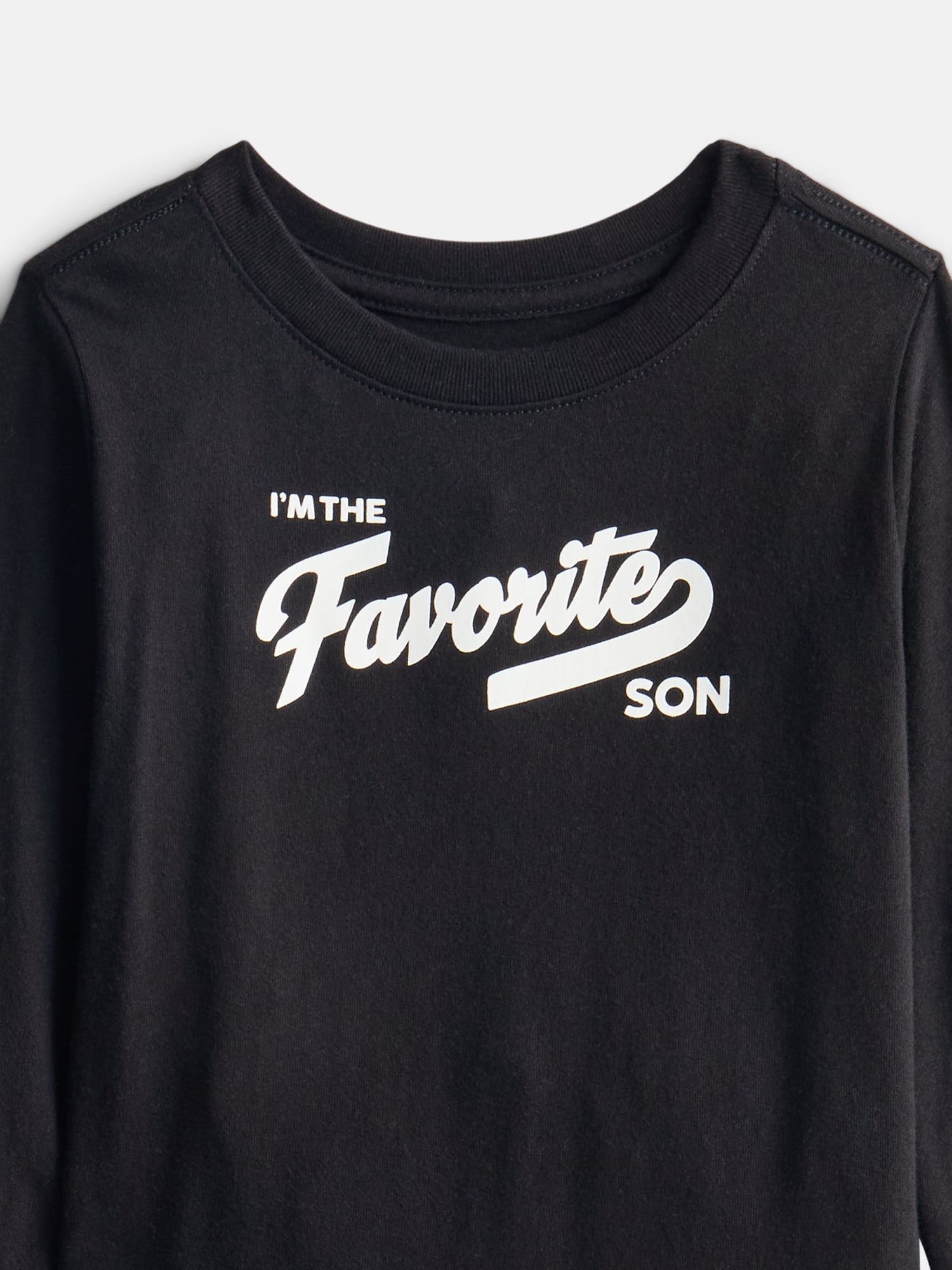Wonder Nation Toddler Boys' Graphic Tee with Long Sleeves, Sizes 18M-5T