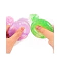 thumbnail image 4 of Big Bun Squeeze with Bamboo Steamer -Stress Relief Sensory Ball for Adults & Kids, Anxiety Relief Fidget Toy, Soft Squeeze Decompression Dough, 4 of 5