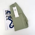 thumbnail image 1 of Pantalones de Yoga de Yoga de tipo Alo para mujer con cordón de cintura alta, pantalones de ejercicio de entrenamiento para adelgazar, sueltos, sueltos, casuales y rectos, hasta la cintura, 1 of 1