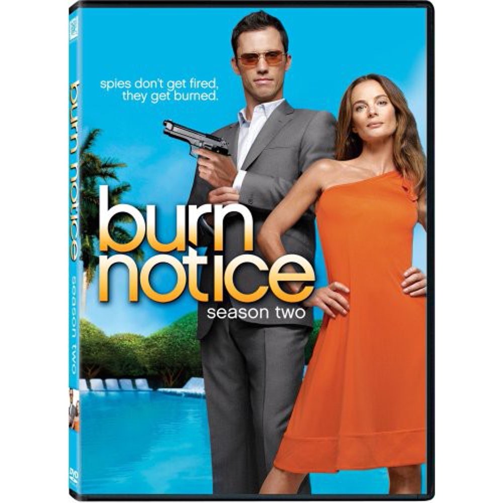 Burn Notice Season Two (DVD)
