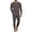 Dark Gray, variant on MINTREUS Thermal Underwear for Men Long Johns with Fleece Lined, Base Layer Men Cold Weather Top Bottom