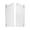 WhiteB-31.89*41.93 in, variant on Swinging Door Double Half Door Solid Wood Saloon Door Porch Entrance Partition Door with 4 Metal Hinges for Balcony Kitchen Stairs Bedroom (35.43*35.43in Black)