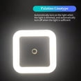 thumbnail image 4 of 1PCS Sensor de luz nocturna montado en la pared Luces de sensor LED de encendido / apagado automátic Meterk Blanco, 4 of 7
