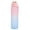 Pink Blue, variant on Washranp 24oz Sports Water Bottle,Gradient Color Large Capacity Leak-proof Straw Drinking Jug Daily Use