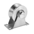 thumbnail image 2 of 2-Pack V-Type Stainless Steel Pulley Block Mute Bearings Groove Sliding Roller Track Wheel, 2 of 8