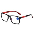 thumbnail image 4 of Gafas de lectura deportivas de montura grande para hombres y mujeres, gafas de lectura con luz dual anti-azul, gafas para presbicia TR con revestimiento de resina HD, 4 of 4