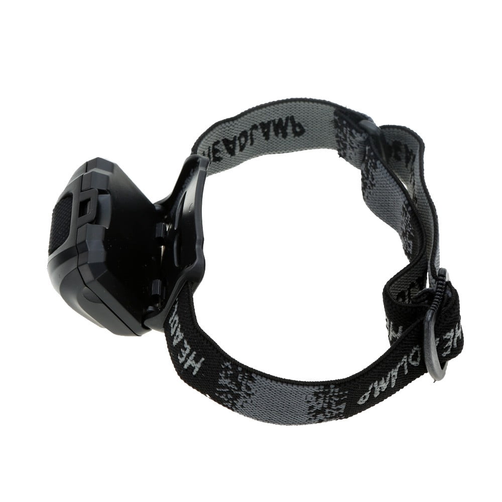 3W Lightweight Water Resistant LED Headlamp for Camping and Fishing