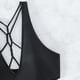 thumbnail image 3 of Gibobby Traje de baño completo mujer Traje de baño sexy con espalda abierta y cuello en V para mujer(Negro,XL), 3 of 5