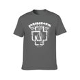 thumbnail image 4 of Industrial Grunge Music Tee - German Metal & Rock Band Inspired Graphic T-Shirt Dark Gray-style 4XL, 4 of 7