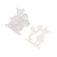 thumbnail image 4 of Flexible Silicone Casting Mold For Cement Gypsum Crafts Decorative Children Figurine Making Home Decoration Mould, 4 of 8