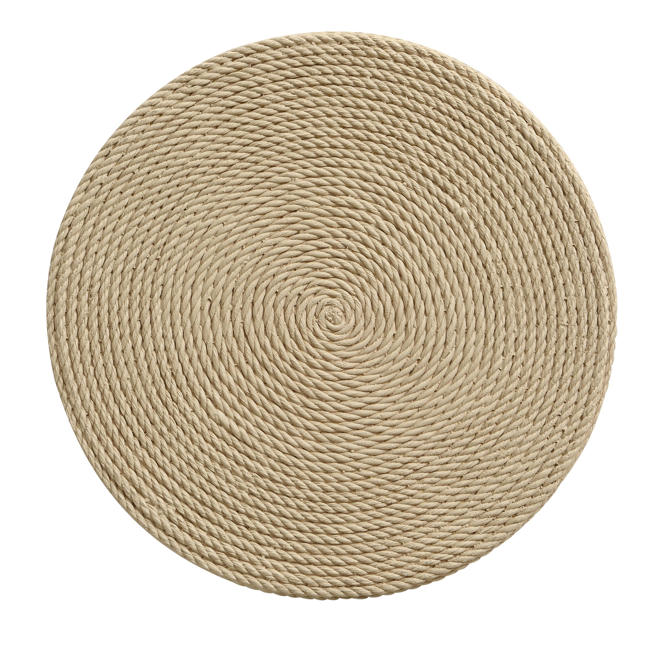 Christopher Knight Home 16.73" Simulated Rattan Hourglass Side Table for Indoor Outdoor Use, Natural
